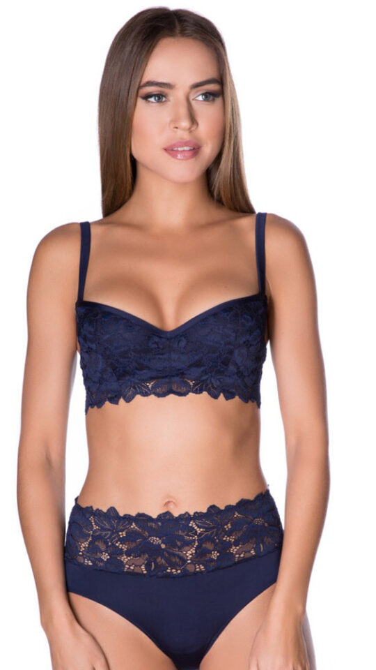 sku: SG 3442 | Brand: Well  | Size: 60 E 60 F 65 B 65 D 65 E 65 F 65 С 70 A 70 B 70 C 70 D 70 F 70 С/В 75 A 75 B 75 C 75 D 75 E 80 A 80 A/B 80 B 80 C 80 D 80 E 80 F 85 B 85 C 85 D 85 E 85 F  | Colors: Темно-синий  | Бренды Well | Нижнее белье Бюстгальтер | Title: Бюстгальтер SENSATION