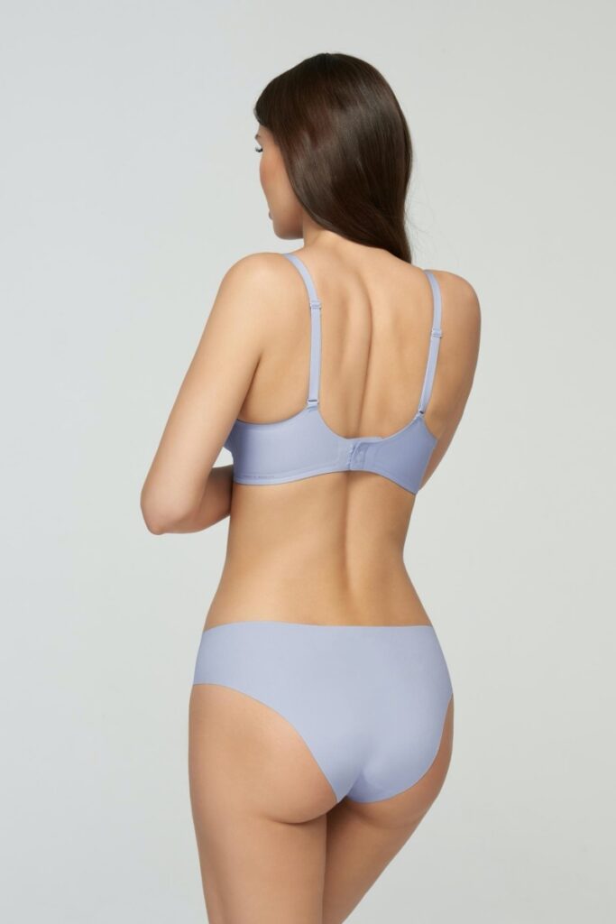 sku: S23-1154-TRS-SY | Brand: Marc Andre  | Size: 36 38 40 42 44  | Colors: Голубой  | Бренды Marc&Andre | Бюстгальтер Нижнее белье Бескаркасный | Title: Бюстгальтер TENDER SKIN