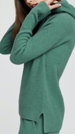 sku: W23-00CH0414 | Brand: Marc Andre  | Size: 36 38 40 42 44 46  | Colors: Зеленый  | Бренды Marc&Andre | Кашемир Джемперы | Title: Джемпер ELEGANT CONTUR