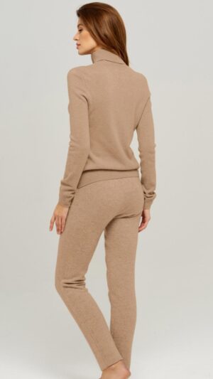 sku: W21-00CH318 | Brand: Marc Andre  | Size: 36 38 40 42 44  | Colors: Коричневый  | Бренды Marc&Andre | Кашемир Джемперы | Title: Джемпер CASHMERE BLEND