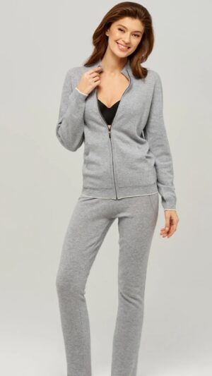 sku: W21-00CH214 | Brand: Marc Andre  | Size: 36 38 40 42 44  | Colors: Серый  | Бренды Marc&Andre | Кашемир Джемперы | Title: Джемпер CASHMERE BLEND