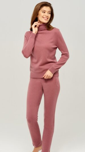 sku: W21-00CH118 | Brand: Marc Andre  | Size: 36 38 40 42 44  | Colors: Розовый  | Бренды Marc&Andre | Кашемир Джемперы | Title: Джемпер CASHMERE BLEND