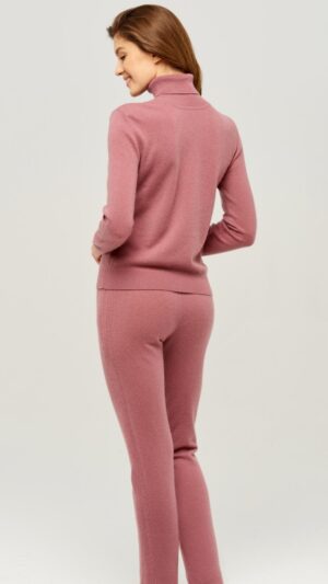 sku: W21-00CH118 | Brand: Marc Andre  | Size: 36 38 40 42 44  | Colors: Розовый  | Бренды Marc&Andre | Кашемир Джемперы | Title: Джемпер CASHMERE BLEND