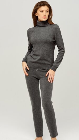 sku: W21-00CH418 | Brand: Marc Andre  | Size: 36 38 40 42  | Colors: Серый  | Бренды Marc&Andre | Кашемир Джемперы | Title: Джемпер CASHMERE BLEND