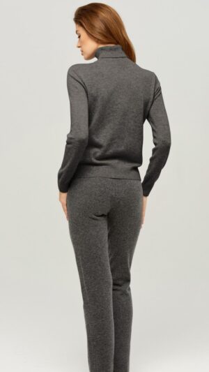 sku: W21-00CH418 | Brand: Marc Andre  | Size: 36 38 40 42  | Colors: Серый  | Бренды Marc&Andre | Кашемир Джемперы | Title: Джемпер CASHMERE BLEND
