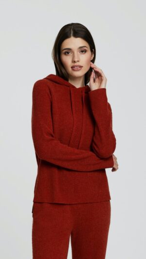 sku: W23-00CH0514 | Brand: Marc Andre  | Size: 36 38 40 42 44 46  | Colors: Красный  | Бренды Marc&Andre | Кашемир Джемперы | Title: Джемпер ELEGANT CONTUR