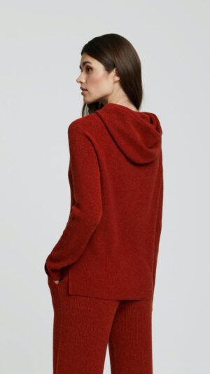 sku: W23-00CH0514 | Brand: Marc Andre  | Size: 36 38 40 42 44 46  | Colors: Красный  | Бренды Marc&Andre | Кашемир Джемперы | Title: Джемпер ELEGANT CONTUR