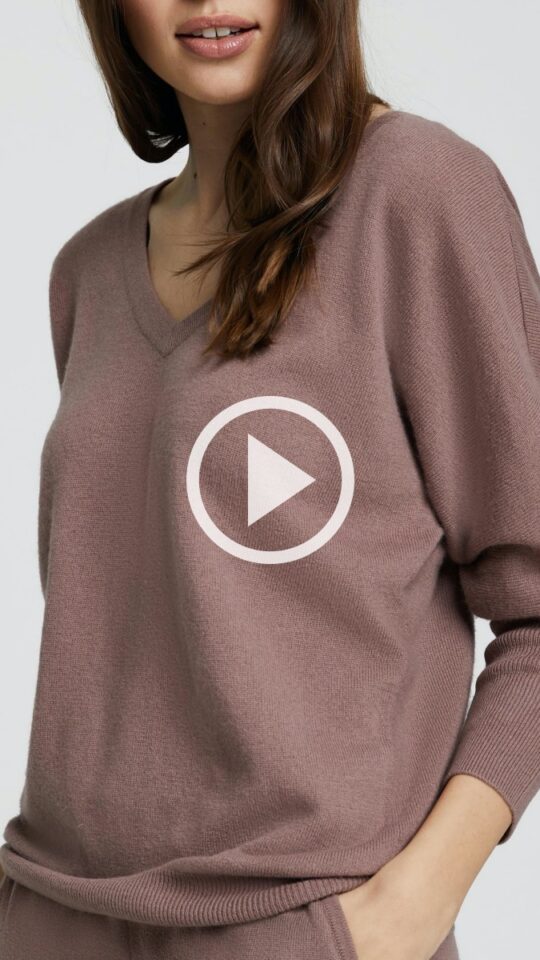 sku: W22-00CH0416 | Brand: Marc Andre  | Size: 36 38 40 42 44 46  | Colors: Коричневый  | Бренды Marc&Andre | Кашемир Джемперы | Title: Джемпер ENTWINED