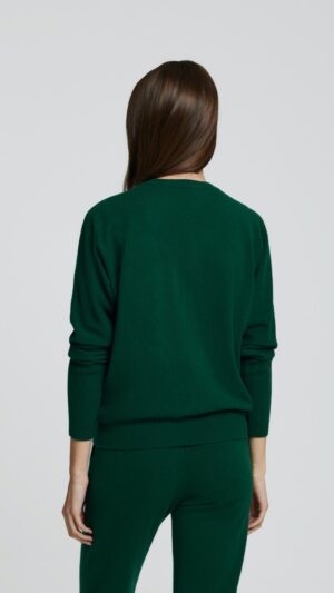 sku: W23-00CH1316 | Brand: Marc Andre  | Size: 36 38 40 42 44 46  | Colors: Зеленый  | Бренды Marc&Andre | Кашемир Джемперы | Title: Джемпер ENTWINED