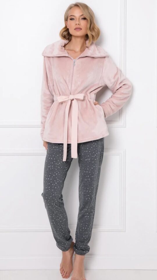 sku: EVE DUSTY PINK | Brand: Aruelle  | Size: XSmall Small Medium Large XLarge  | Colors: Светло-Розовый  | Бренды Aruelle | Домашняя одежда | Title: Джемпер EVE