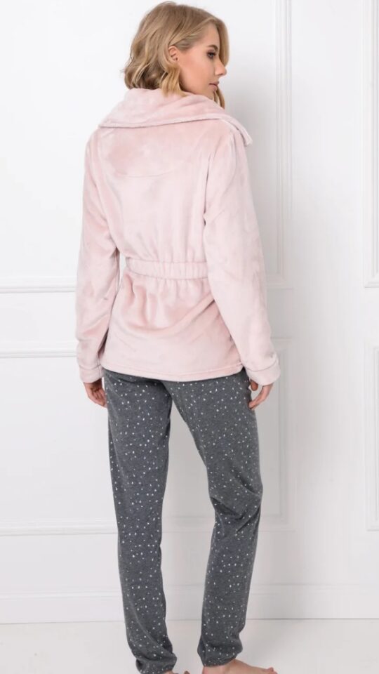 sku: EVE DUSTY PINK | Brand: Aruelle  | Size: XSmall Small Medium Large XLarge  | Colors: Светло-Розовый  | Бренды Aruelle | Домашняя одежда | Title: Джемпер EVE