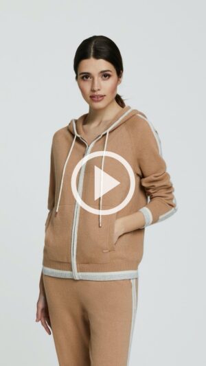 sku: W23-00CH0314 | Brand: Marc Andre  | Size: 36 38 40 42 44 46  | Colors: Бежевый  | Бренды Marc&Andre | Кашемир Джемперы | Title: Джемпер TINDED AVENUES