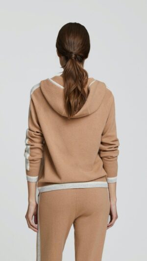 sku: W23-00CH0314 | Brand: Marc Andre  | Size: 36 38 40 42 44 46  | Colors: Бежевый  | Бренды Marc&Andre | Кашемир Джемперы | Title: Джемпер TINDED AVENUES