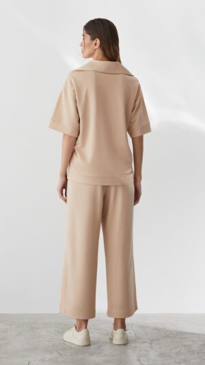 sku: 30556 | Brand: Laete  | Size: XSmall Small Medium Large XLarge XXLarge  | Colors: Бежевый металлик Серый металлик  | Бренды Laete | Домашняя одежда Костюмы | Title: Джемпер