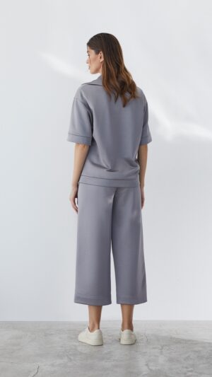 sku: 30556 | Brand: Laete  | Size: XSmall Small Medium Large XLarge XXLarge  | Colors: Бежевый металлик Серый металлик  | Бренды Laete | Домашняя одежда Костюмы | Title: Джемпер