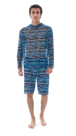 sku: 24981730 | Brand: RoDaSoleil  | Size: Small Medium Large XLarge XXLarge  | Colors: Цветной  | Бренды RoDaSoleil | Пляжная одежда | Мужская коллекция Пляжная одежда | Title: Бермуды АТЛАНТИКА