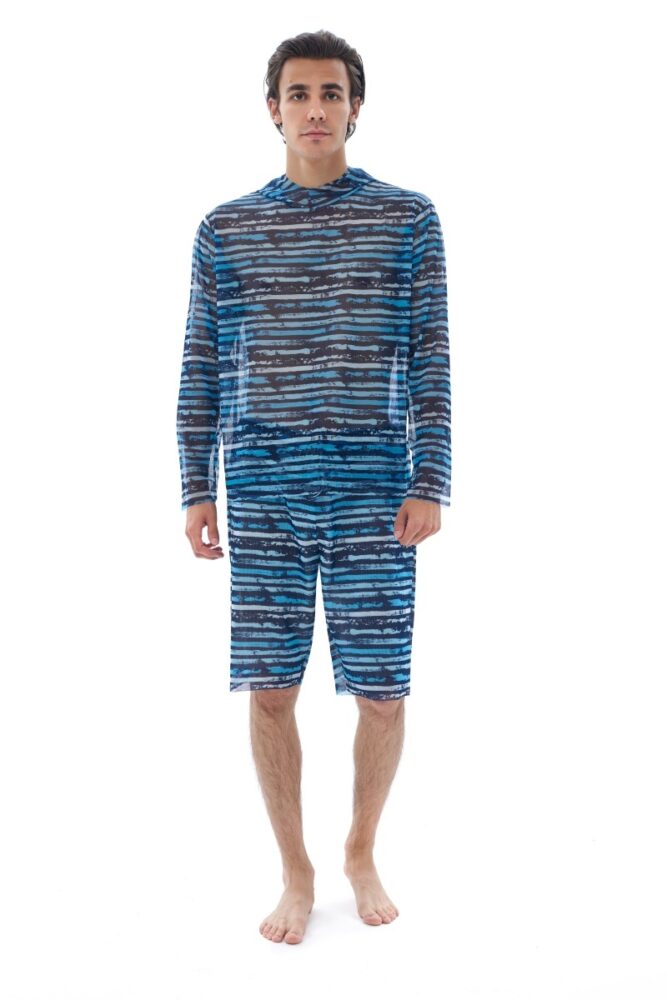 sku: 24981730 | Brand: RoDaSoleil  | Size: Small Medium Large XLarge XXLarge  | Colors: Цветной  | Бренды RoDaSoleil | Пляжная одежда | Мужская коллекция Пляжная одежда | Title: Бермуды АТЛАНТИКА