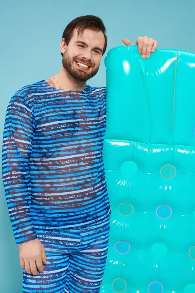 sku: 24003330 | Brand: RoDaSoleil  | Size: XSmall Small Medium Large XLarge XXLarge  | Colors: Цветной  | Бренды RoDaSoleil | Пляжная одежда | Мужская коллекция Пляжная одежда | Title: Футболка АТЛАНТИКА