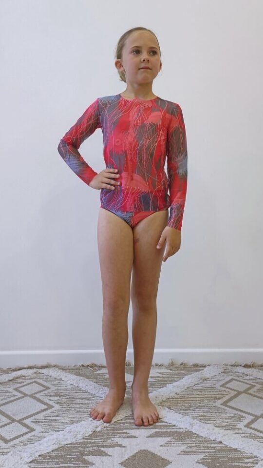 sku: 20002458 | Brand: RoDaSoleil  | Size: 104 110 116 122 128 134 140 146  | Colors: Розовый  | Бренды RoDaSoleil | Детские купальники | Title: Футболка МЕДУЗА PINK