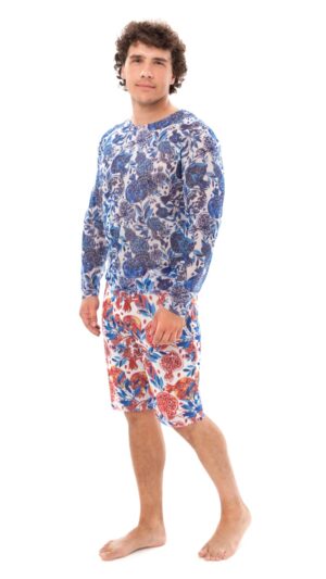 sku: 23003340 | Brand: Roda Soleil  | Size: XSmall Small Medium Large XLarge XXLarge  | Colors: Синий  | Бренды RoDa Soleil | Пляжная одежда | Title: Футболка ГРАНАТЫ СИНИЕ