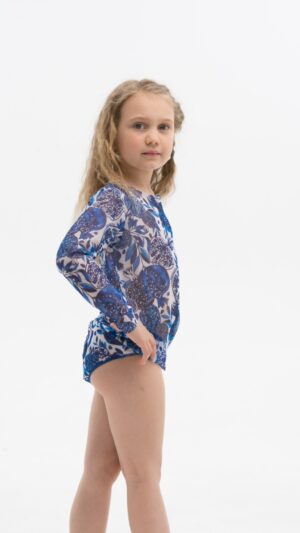 sku: 23002140 | Brand: Roda Soleil  | Size: 104 110 116 122 128 134 140 146  | Colors: Синий  | Бренды RoDa Soleil | Детские купальники | Title: Трусы детские ГРАНАТЫ СИНИЕ
