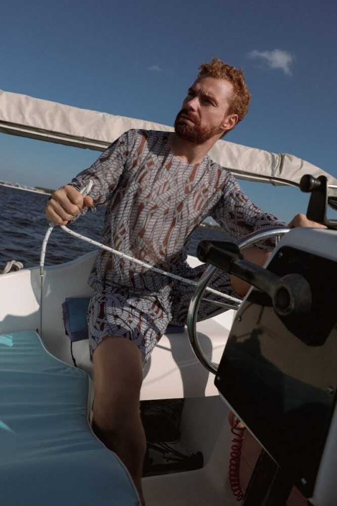 sku: 24981714 | Brand: RoDaSoleil  | Size: Small Medium Large XLarge XXLarge  | Colors: Цветной  | Бренды RoDaSoleil | Пляжная одежда | Мужская коллекция Пляжная одежда | Title: Бермуды КАНАТЫ