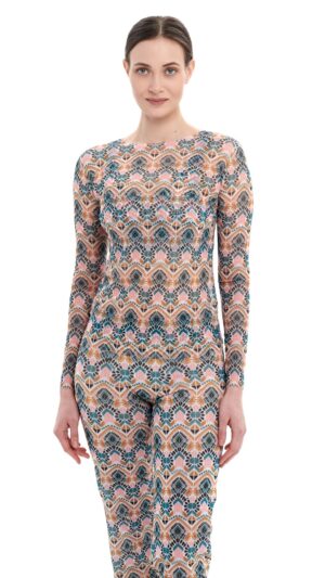 sku: 24000449 | Brand: Roda Soleil  | Size: XSmall Small Medium Large XLarge  | Colors: Цветной  | Бренды RoDa Soleil | Пляжная одежда | Title: Футболка  КАСАБЛАНКА