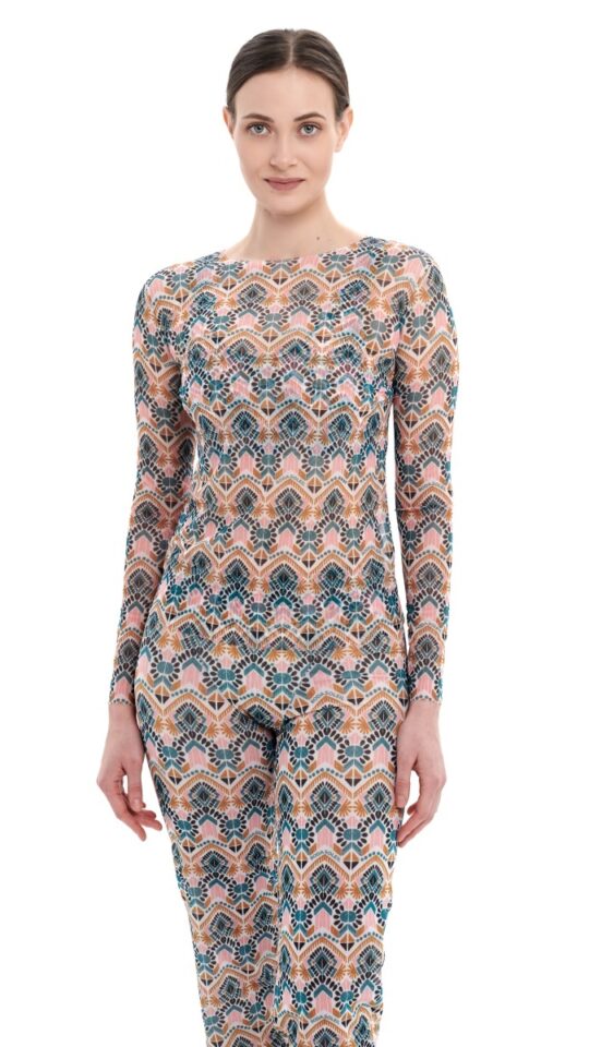 sku: 24000449 | Brand: RoDaSoleil  | Size: XSmall Small Medium Large XLarge  | Colors: Цветной  | Бренды RoDaSoleil | Пляжная одежда | Title: Футболка  КАСАБЛАНКА