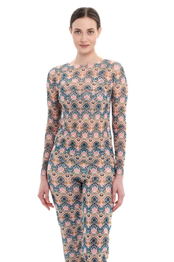 sku: 24000449 | Brand: RoDaSoleil  | Size: XSmall Small Medium Large XLarge  | Colors: Цветной  | Бренды RoDaSoleil | Пляжная одежда | Title: Футболка  КАСАБЛАНКА
