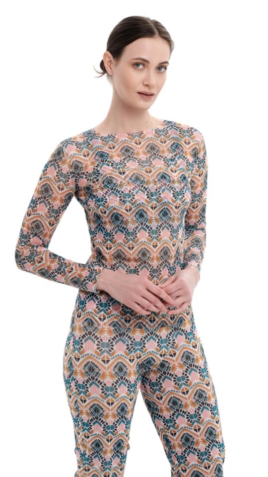 sku: 24000449 | Brand: RoDaSoleil  | Size: XSmall Small Medium Large XLarge  | Colors: Цветной  | Бренды RoDaSoleil | Пляжная одежда | Title: Футболка  КАСАБЛАНКА