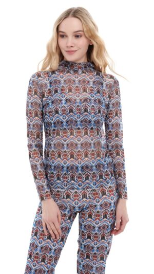 sku: 24000750 | Brand: RoDaSoleil  | Size: XSmall Small Medium Large  | Colors: Цветной  | Бренды RoDaSoleil | Пляжная одежда | Title: Футболка МАРРАКЕШ с капюшоном