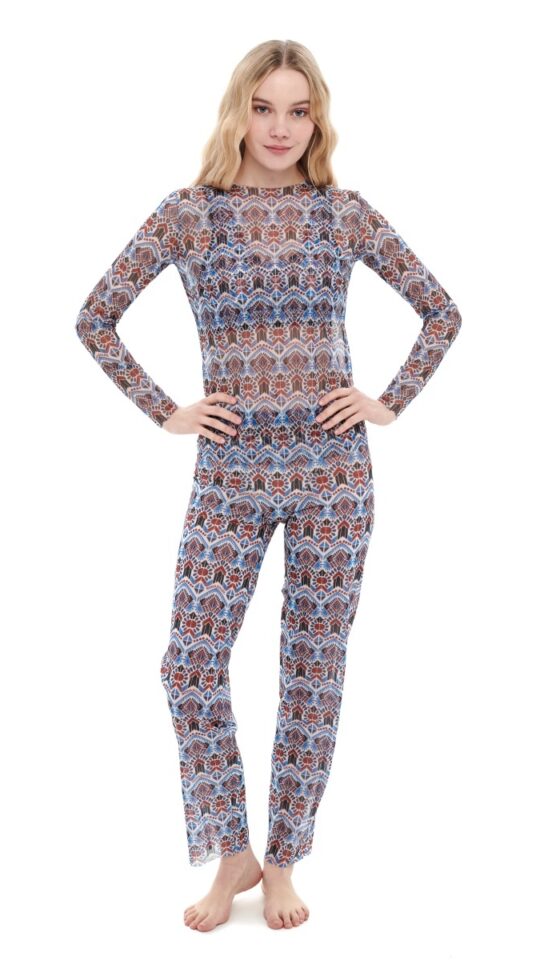 sku: 24000450 | Brand: RoDaSoleil  | Size: XSmall Small Medium Large XLarge  | Colors: Цветной  | Бренды RoDaSoleil | Пляжная одежда | Title: Футболка МАРРАКЕШ