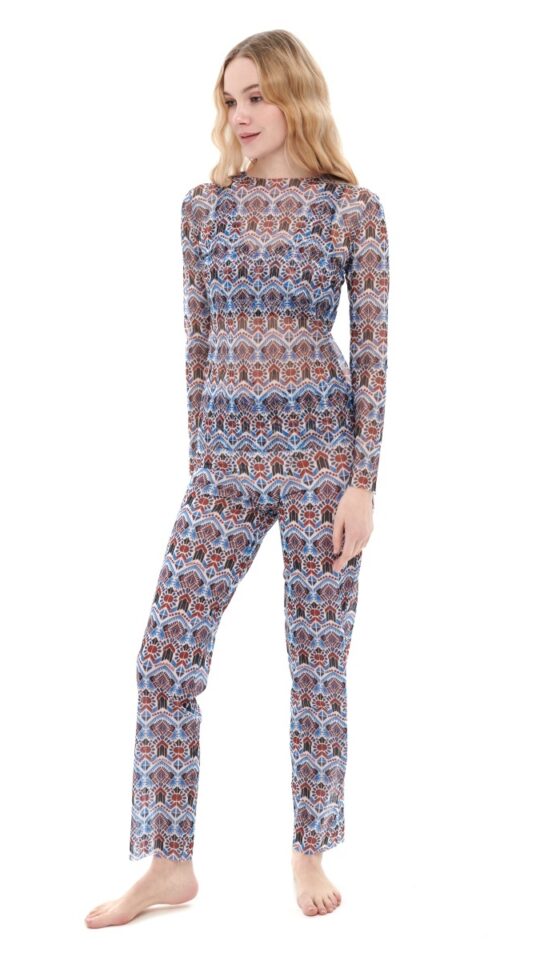 sku: 24000450 | Brand: RoDaSoleil  | Size: XSmall Small Medium Large XLarge  | Colors: Цветной  | Бренды RoDaSoleil | Пляжная одежда | Title: Футболка МАРРАКЕШ