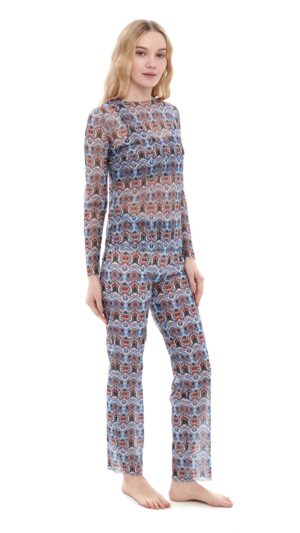 sku: 24000450 | Brand: Roda Soleil  | Size: XSmall Small Medium Large XLarge  | Colors: Цветной  | Бренды RoDa Soleil | Пляжная одежда | Title: Футболка МАРРАКЕШ