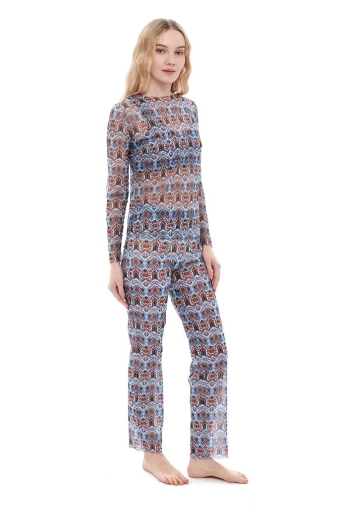 sku: 24000450 | Brand: RoDaSoleil  | Size: XSmall Small Medium Large XLarge  | Colors: Цветной  | Бренды RoDaSoleil | Пляжная одежда | Title: Футболка МАРРАКЕШ