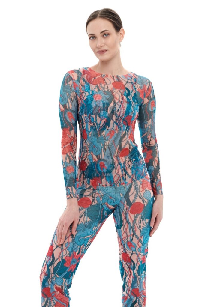 sku: 24000410 | Brand: RoDaSoleil  | Size: XSmall Small Medium Large XLarge  | Colors: Цветной  | Бренды RoDaSoleil | Пляжная одежда | Title: Футболка МОРСКИЕ ЕДИНОРОГИ