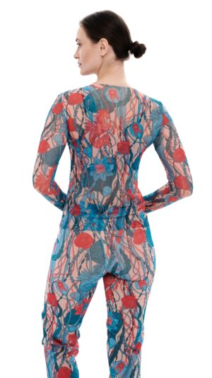 sku: 24000410 | Brand: Roda Soleil  | Size: XSmall Small Medium Large XLarge  | Colors: Цветной  | Бренды RoDa Soleil | Пляжная одежда | Title: Футболка МОРСКИЕ ЕДИНОРОГИ
