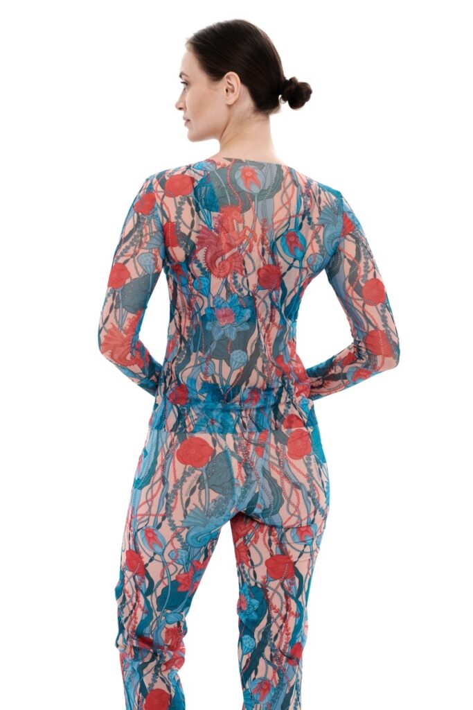 sku: 24000410 | Brand: RoDaSoleil  | Size: XSmall Small Medium Large XLarge  | Colors: Цветной  | Бренды RoDaSoleil | Пляжная одежда | Title: Футболка МОРСКИЕ ЕДИНОРОГИ