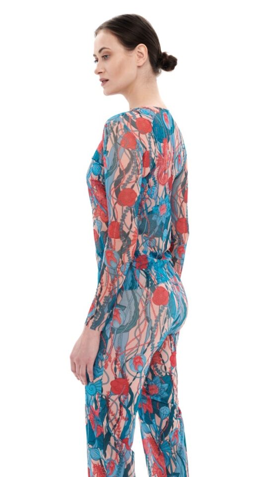 sku: 24000410 | Brand: RoDaSoleil  | Size: XSmall Small Medium Large XLarge  | Colors: Цветной  | Бренды RoDaSoleil | Пляжная одежда | Title: Футболка МОРСКИЕ ЕДИНОРОГИ