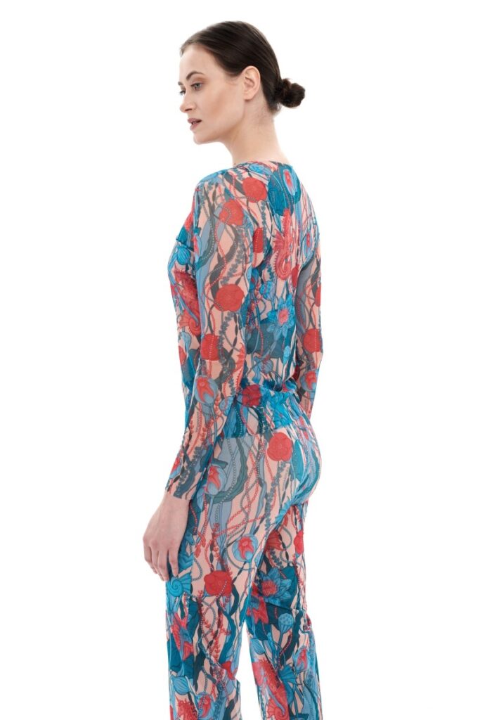 sku: 24000410 | Brand: RoDaSoleil  | Size: XSmall Small Medium Large XLarge  | Colors: Цветной  | Бренды RoDaSoleil | Пляжная одежда | Title: Футболка МОРСКИЕ ЕДИНОРОГИ