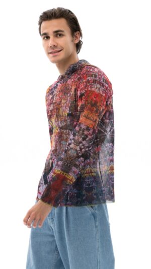 sku: 24003259 | Brand: RoDaSoleil  | Size: XSmall Small Medium Large XLarge XXLarge  | Colors: Цветной  | Бренды RoDaSoleil | Пляжная одежда | Мужская коллекция Пляжная одежда | Title: Футболка СКЕЛЕТ с капюшоном