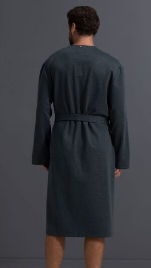 sku: 55370 | Brand: Laete  | Size: Small Medium Large XLarge XXLarge 3XL 4XL  | Colors: Темно-синий  | Бренды Laete | Домашняя одежда Халаты | Title: Халат