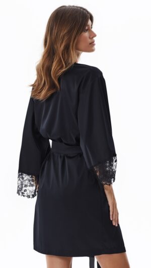 sku: 61843 | Brand: Laete  | Size: XS/S M/L  | Colors: Черный  | Бренды Laete | Домашняя одежда Халаты | Title: Халат