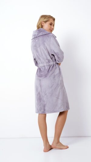sku: ADIE | Brand: Aruelle  | Size: XSmall Small Medium Large XLarge  | Colors: Лиловый  | Бренды Aruelle | Домашняя одежда Халаты | Title: Халат ADIE
