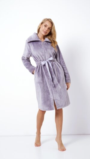 sku: ADIE | Brand: Aruelle  | Size: XSmall Small Medium Large XLarge  | Colors: Лиловый  | Бренды Aruelle | Домашняя одежда Халаты | Title: Халат ADIE