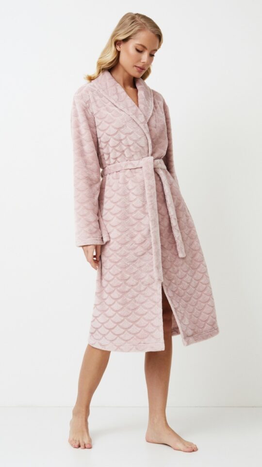 sku: ALISON | Brand: Aruelle  | Size: XSmall Small Medium Large XLarge XXLarge  | Colors: Пыльная роза  | Бренды Aruelle | Домашняя одежда Халаты | Title: Халат ALISON