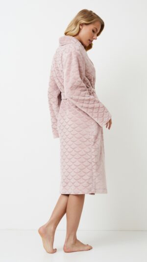 sku: ALISON | Brand: Aruelle  | Size: XSmall Small Medium Large XLarge XXLarge  | Colors: Пыльная роза  | Бренды Aruelle | Домашняя одежда Халаты | Title: Халат ALISON