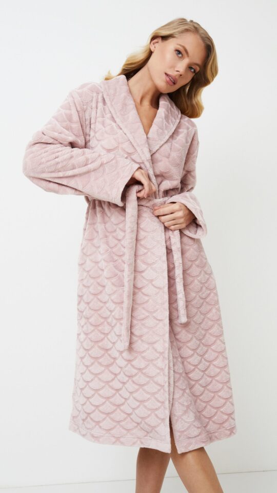 sku: ALISON | Brand: Aruelle  | Size: XSmall Small Medium Large XLarge XXLarge  | Colors: Пыльная роза  | Бренды Aruelle | Домашняя одежда Халаты | Title: Халат ALISON