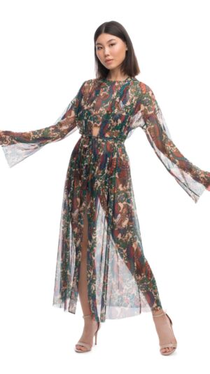 sku: 23003485 | Brand: Roda Soleil  | Size: Onesize  | Colors: Цветной  | Бренды RoDa Soleil | Пляжная одежда | Title: Халат АЛКОНОСТ