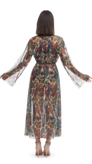 sku: 23003485 | Brand: Roda Soleil  | Size: Onesize  | Colors: Цветной  | Бренды RoDa Soleil | Пляжная одежда | Title: Халат АЛКОНОСТ